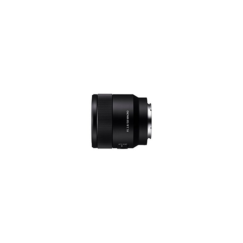 SONY SEL50M28 Montura E Negro Macro FE 50mm F2,8 en JJVicoShop SONY SEL50M28 Montura E Negro Macro FE 50mm F2,8 en JJVicoShop