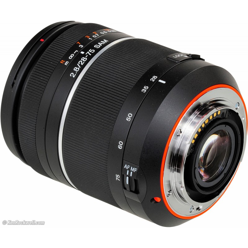 SONY SAL-2875 28-75mm f/2,8 SAM en JJVicoShop SONY SAL-2875 28-75mm f/2,8 SAM en JJVicoShop