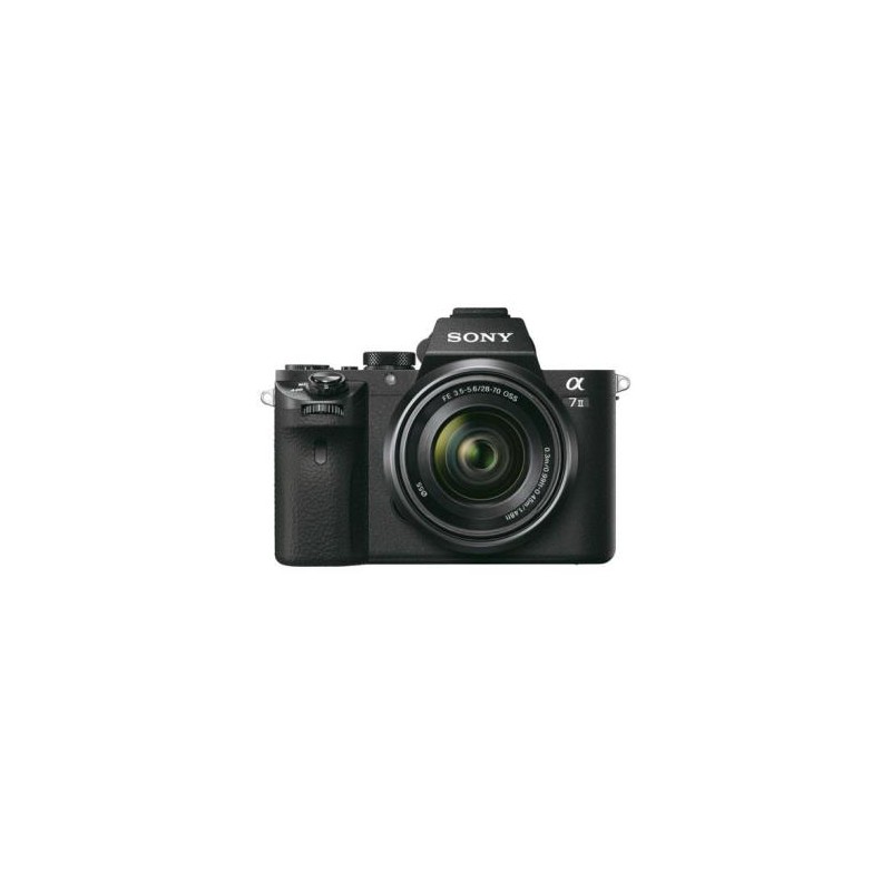 SONY Alpha A/II +28-70mm Negra 24,3Mp 28-70mm FullHD Wifi/NFC en JJVicoShop SONY Alpha A/II +28-70mm Negra 24,3Mp 28-70mm FullHD Wifi/NFC en JJVicoShop