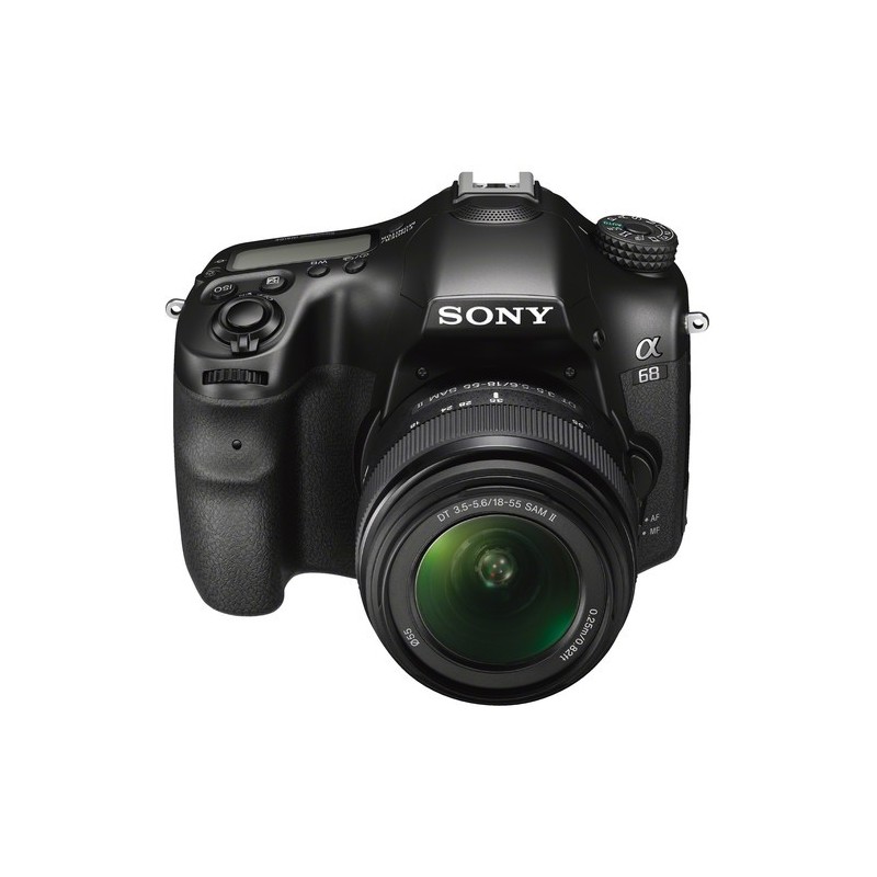 SONY A68 + 18-55mm 24Mp  2,7" Full HD en JJVicoShop