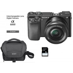 Oferta Pack - Sony A6000,...