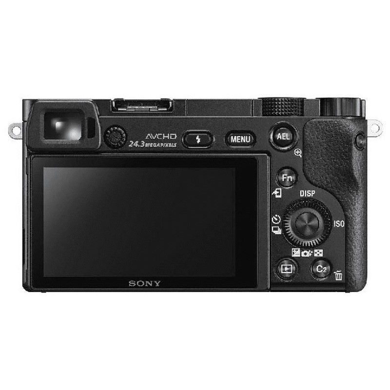 Sony a6000 Pack oferta Cámara + Bolsa + SD 8gb